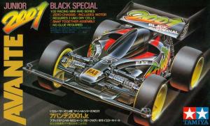 #18511 - Avante 2001 Junior Black Special